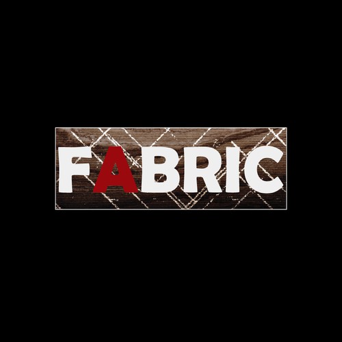 Logo - Font  -  Fabric