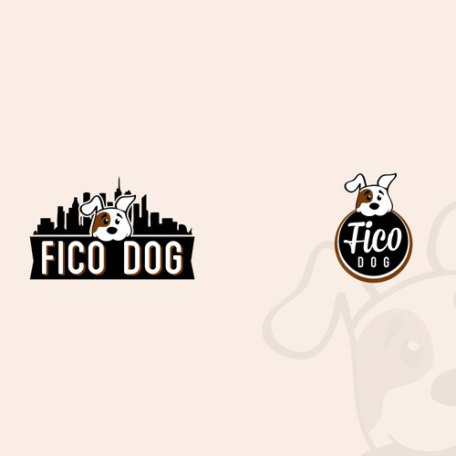 Fico Dog Logo