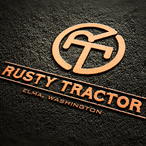 Rusty Tractor Logo