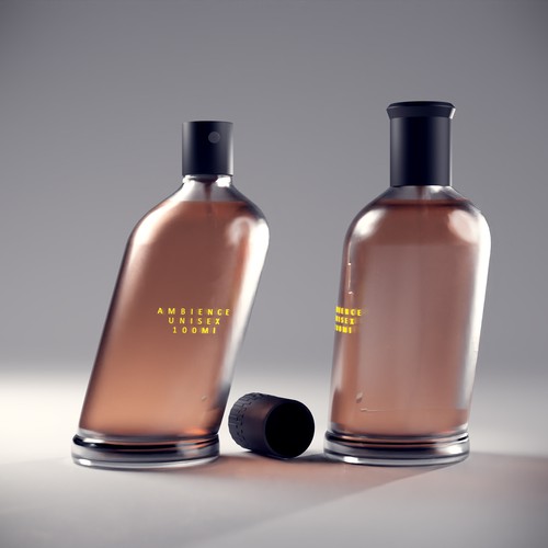 Parfum Product Design "Kursiv"