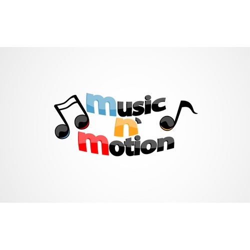 Create a Logo that will capture both little kids and their parents for Music-N-Motion!