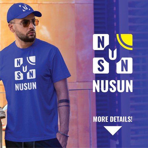 Lifestyle Brand & Logo for Sun Power Company