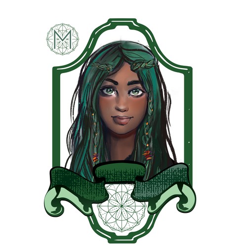 Mirella Character design / Deadly Distractions