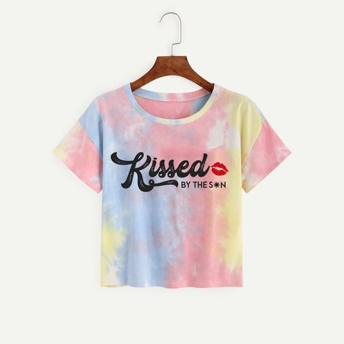 T-shirt design + illustration