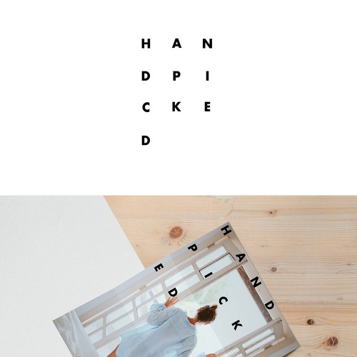 Handpicked brand identity