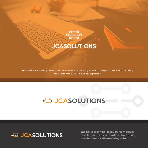 Logo for JCA Solutions