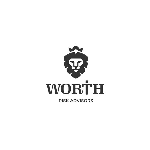 Lion Shield Logo