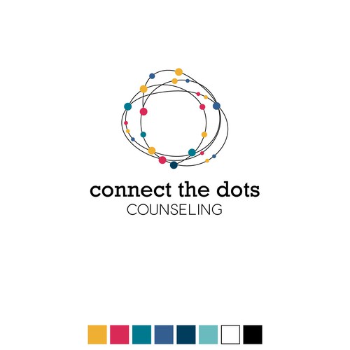 logo for connect the dots counseling