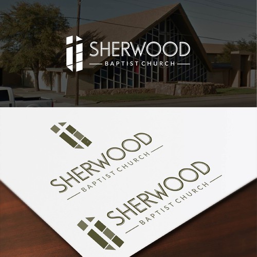 Logo for Sherwood Baptist Church