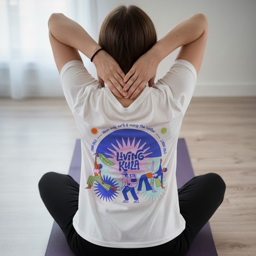 Yoga T-shirt design