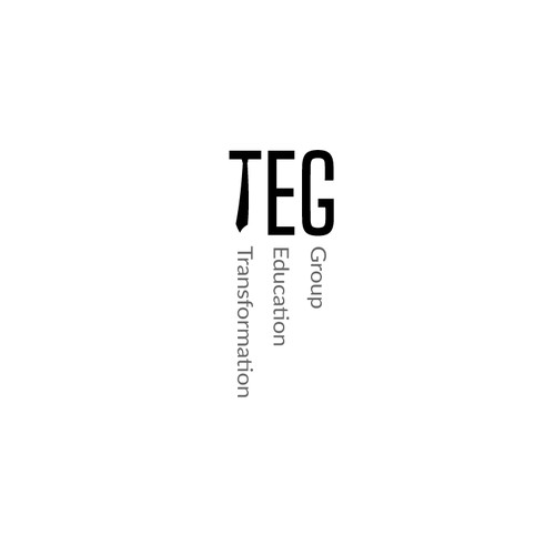Bold logo concept for TEG educational institution