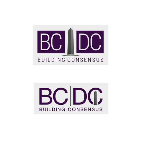 Logo for building consensus