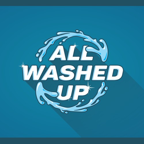 Logo design for car wash 