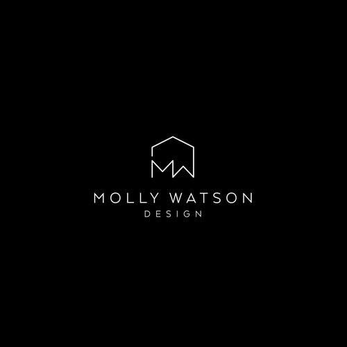 Simple minimalistic clean logo