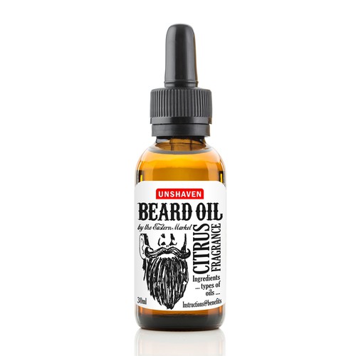 Beard oil