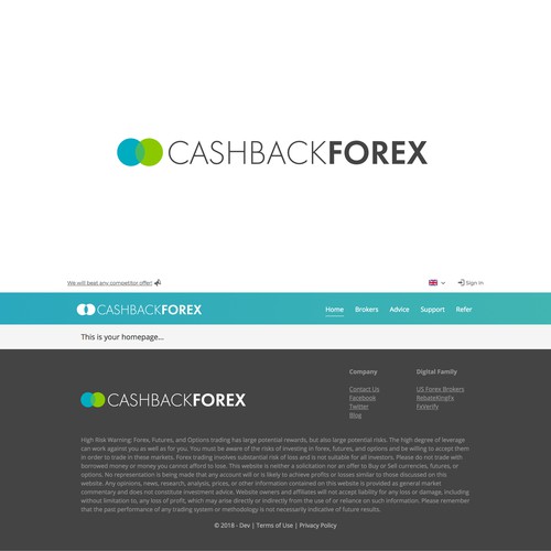 CASHBACK FOREX