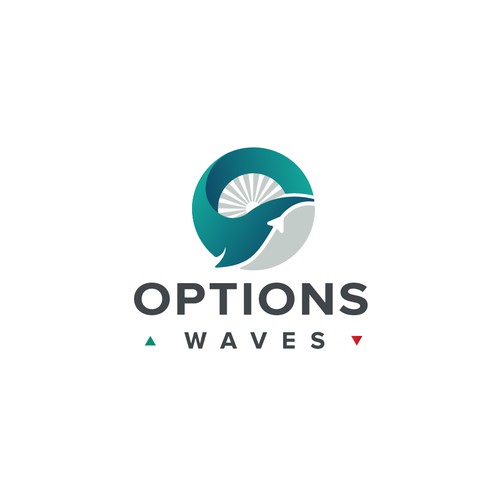 Options Wave Logo Design