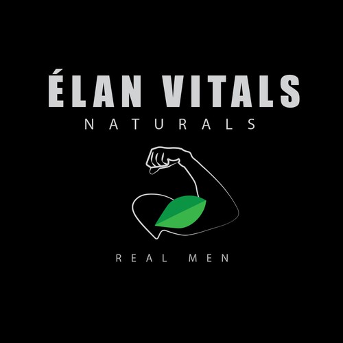 Concept for natural products for men