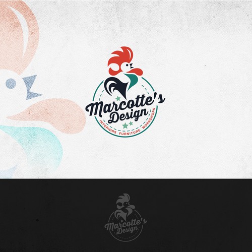 "Marcotte's Design" logo design proposals