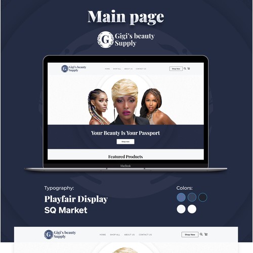 Online Beauty Supply Store