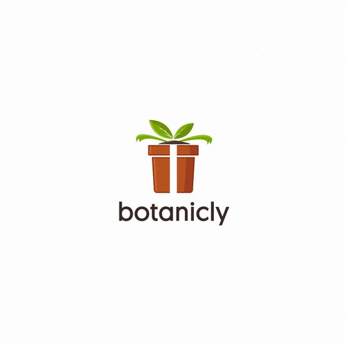 Botanicly Logo Design