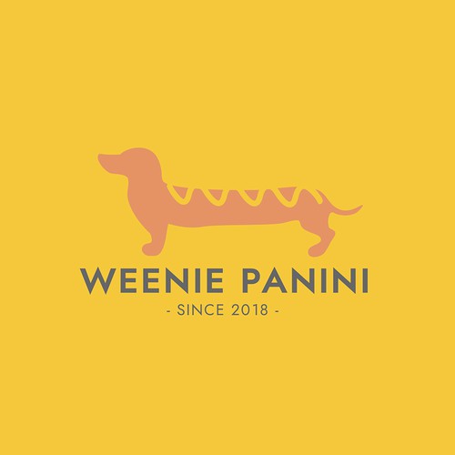 Weenie Panini Dachshund Logo