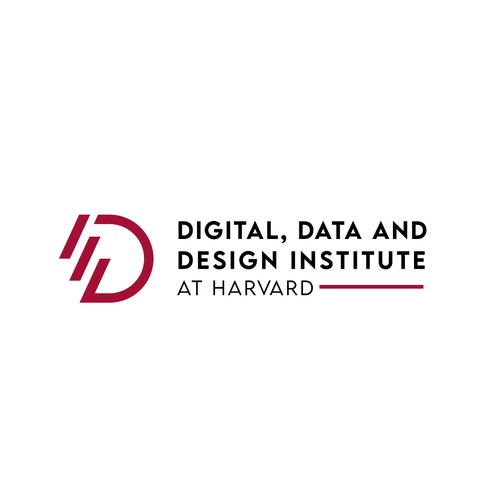 Digital, Data, And Design Institute Logo for Harvard Business School, (Harvard University)