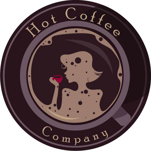 logo for Hot Coffee Company