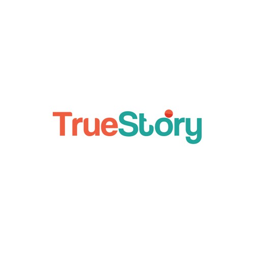 Create the next logo and business card for True Story