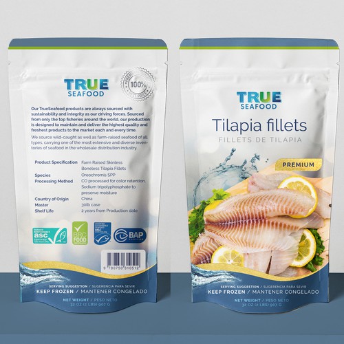 Tilapia package design