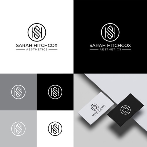 Minimalist Logo concept for SARAH HITCHCOX