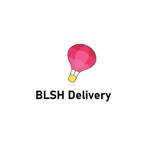 Blsh Delivery Logo