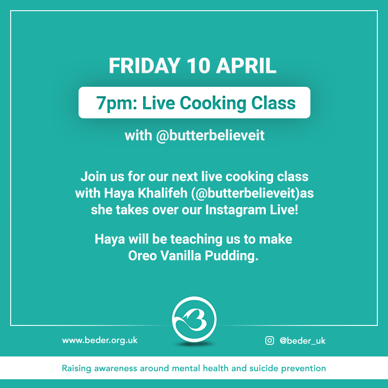 Design a Social Media Graphic to raise awareness around mental health and suicide prevention