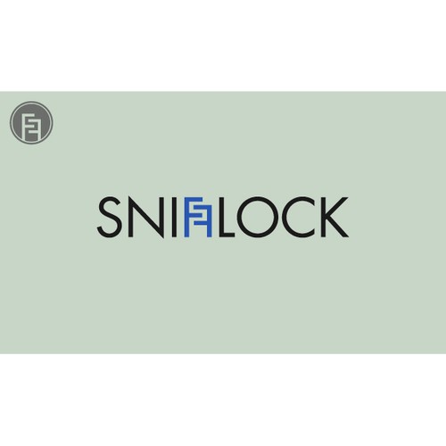 Snifflock- Unique logo for a new ziploc bag brand