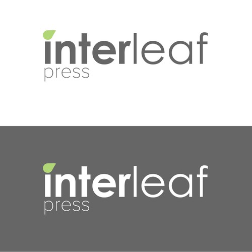 Simple and Modern Publisher logo.