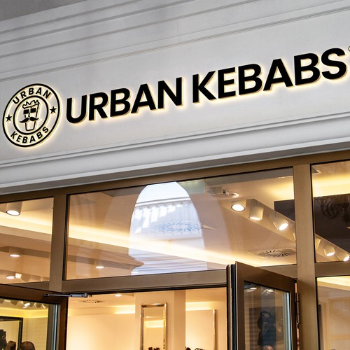 URBAN KEBABS - Logo Design