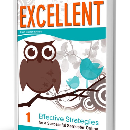 Create Kindle book cover for Excellent! Online Teaching (just front cover)