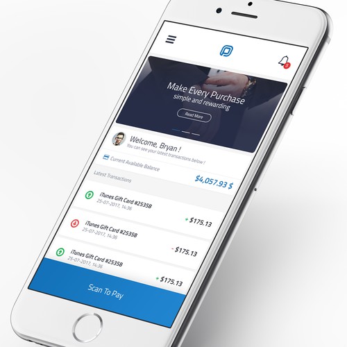 Payment App Design