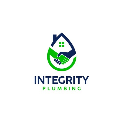 Logo for plumbing company