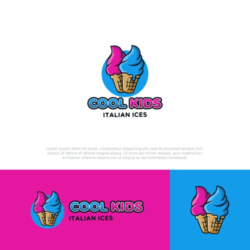 COOL KIDS logo design