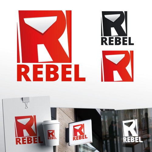 Rebel logo concept