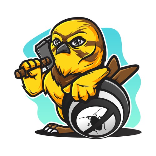 yellowhammer mascot