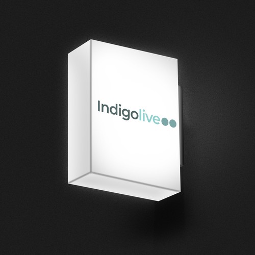 Logo concept for Indigolive