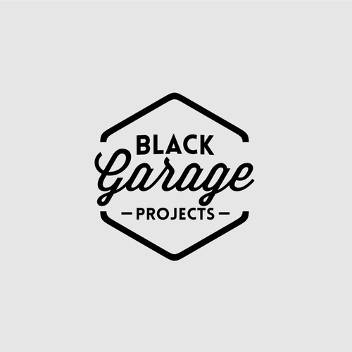 Create a dirty modern garage style logo for Project Management firm