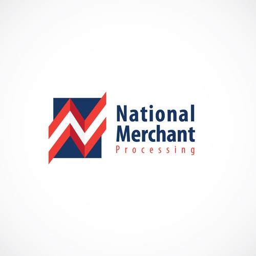 Create a winning logo for National Merchant Processing