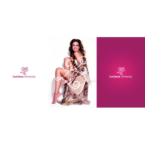 logo for luciana gimenez