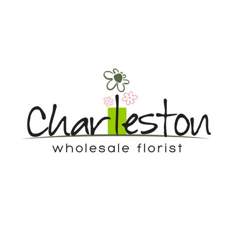 Help Charleston Wholesale Florist with a new logo