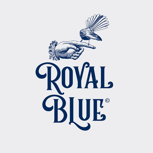 Logo and Packaging Design for Royal Blue