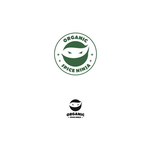 organic ninja logo