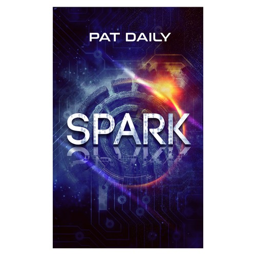 Book cover design
